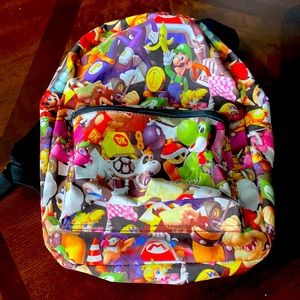 Like new condition Super Mario backpack